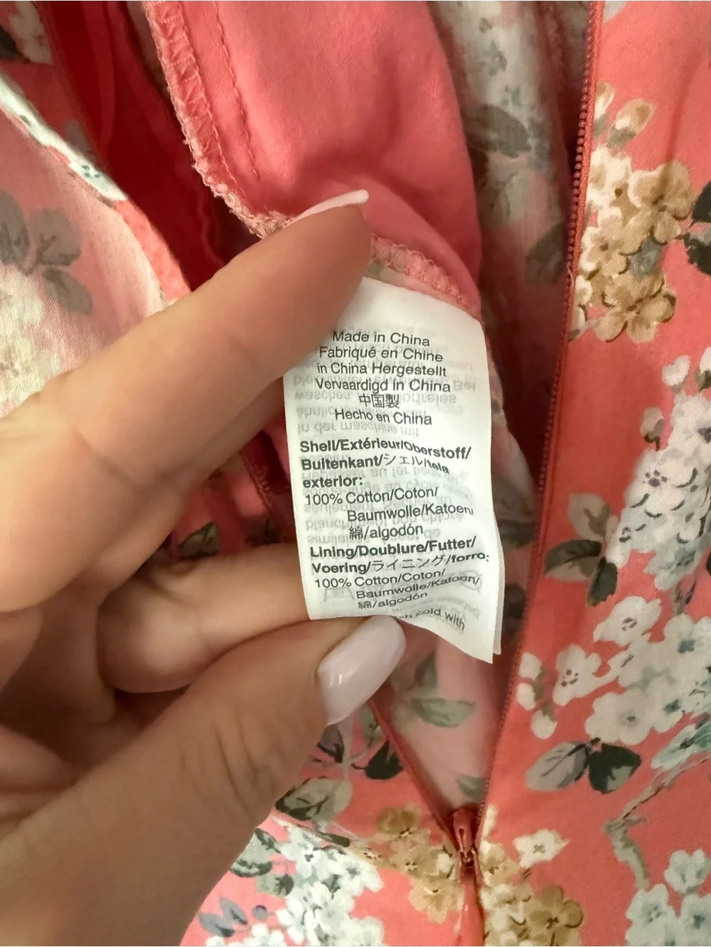 J. CREW Liberty Fabric Josephine Floral Jumpsuit Size 8